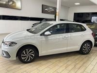 Usado VW Polo Life 95 CV (69 kW) 2021 Blanco Utilitario