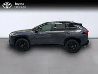 Usado Toyota RAV4 Hybrid Style 218 CV (160 kW) 2021 Gris SUV