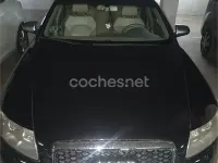 Usado Audi A6 180 CV (132 kW) 2007 Negro Berlina