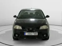 Käytetty Seat Ibiza Sport 106 HP (77 kW) 2007 Musta Viistoperä