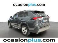 Usado Toyota RAV4 Hybrid Luxury 218 CV (160 kW) 2020 Gris SUV