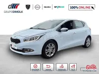 Usado Kia Ceed GT 90 CV (66 kW) 2013 Blanco Berlina