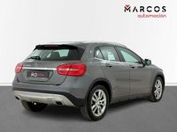 Usado Mercedes GLA200 Urban 136 CV (100 kW) 2016 Gris SUV