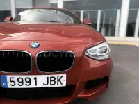 Usado BMW 116 116 CV (85 kW) 2015 Naranja Utilitario