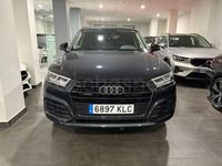 Usado Audi Q5 190 CV (139 kW) 2018 Gris / plata SUV