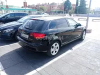 Usado Audi A3 Sportback Ambiente 140 CV (102 kW) 2006 Negro Utilitario