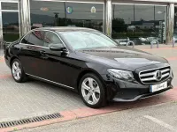 Usado Mercedes E220 194 CV (142 kW) 2016 Negro Berlina