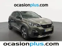 Usado Peugeot 3008 GT-line 131 CV (96 kW) 2020 Gris SUV