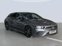 Usado Mercedes CLA200 Shooting Brake 163 CV (119 kW) 2020 Gris / plata Familiar