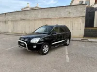 Usado Kia Sportage 140 CV (102 kW) 2008 Negro SUV