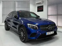 Usado Mercedes GLC250 204 CV (150 kW) 2017 Azul SUV