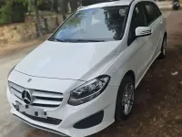 Usado Mercedes B220 170 CV (125 kW) 2019 Blanco Utilitario