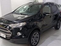 Usado Ford Ecosport Titanium 125 CV (91 kW) 2015 Negro SUV