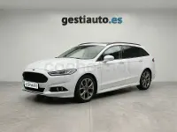Usado Ford Mondeo ST-Line 150 CV (110 kW) 2019 Blanco Familiar