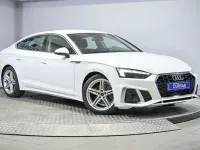 Usado Audi A5 S-Line 163 CV (119 kW) 2022 Blanco Coupe