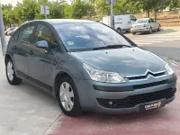 Usado Citroën C4 110 CV (80 kW) 2006 Gris / plata Berlina