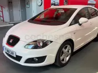 Usado Seat Leon Reference 105 CV (77 kW) 2010 Blanco Utilitario