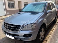 Usado Mercedes ML280 190 CV (139 kW) 2006 Azul SUV