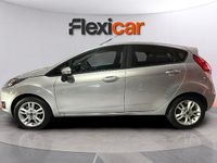 Usado Ford Fiesta Trend 82 CV (60 kW) 2017 Gris Berlina