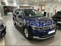 Usado VW Tiguan Sportline 150 CV (110 kW) 2017 Azul SUV