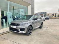 Usado Land Rover Range Rover Sport HSE Dynamic 404 CV (297 kW) 2021 Gris / plata SUV