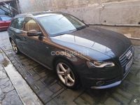 Brugt Audi A4 S-Line 211 HK (155 kW) 2009 Grå Stationcar