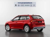 Usado Skoda Kamiq Ambition 150 CV (110 kW) 2022 Rojo SUV