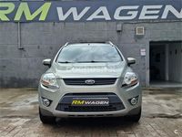 Usado Ford Kuga Trend 140 CV (102 kW) 2009 Gris / plata SUV
