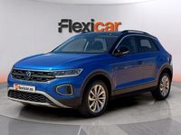Usado VW T-Roc Advance 150 CV (110 kW) 2022 Azul SUV