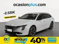 Usado Peugeot 508 GT 130 CV (95 kW) 2024 Blanco Familiar