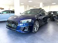 Usado Audi A5 Sportback S-Line 204 CV (150 kW) 2025 Azul Utilitario