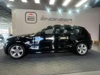 Usado BMW 116 116 CV (85 kW) 2009 Negro Utilitario