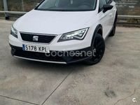Usado Seat Leon 4Drive 184 CV (135 kW) 2018 Blanco Familiar