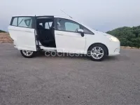 Usado Ford B-MAX Titanium 100 CV (73 kW) 2013 Blanco Monovolumen