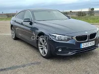 Usado BMW 420 Gran Coupé 190 CV (139 kW) 2017 Azul Coupe