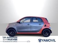 Usado Smart ForFour Passion 71 CV (52 kW) 2016 Gris / plata Utilitario