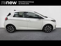 Usado Renault Zoe Evolution 80 kW (110 CV) 2023 Blanco Utilitario