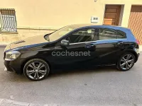 Usado Mercedes A200 156 CV (114 kW) 2018 Negro Berlina