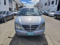 Usado Ssangyong (KGM) Rodius 165 CV (121 kW) 2005 Azul Monovolumen