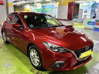 Usado Mazda 3 Style 120 CV (88 kW) 2016 Rojo Berlina