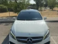 Usado Mercedes A180 AMG line 109 CV (80 kW) 2016 Blanco Utilitario