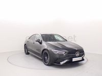Usado Mercedes CLA200 AMG line 150 CV (110 kW) 2025 Negro cosmos Berlina