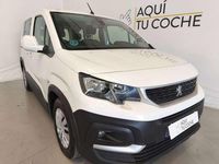 Usado Peugeot Rifter Active 110 CV (80 kW) 2021 Blanco Monovolumen
