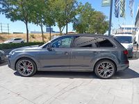 Usado Audi Q7 S-line plus 286 CV (210 kW) 2022 Gris SUV