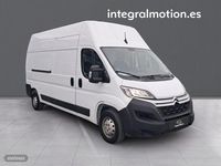 Usado Citroën Jumper 140 CV (102 kW) 2023 Blanco Monovolumen