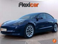 Usado Tesla Model 3 RWD 225 kW (306 CV) 2021 Azul Berlina