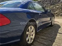 Usado Mercedes SL500 306 CV (225 kW) 2003 Azul Descapotable