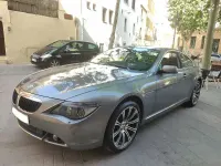 Usado BMW 630 Comfort Edition 272 CV (200 kW) 2008 Gris Coupe