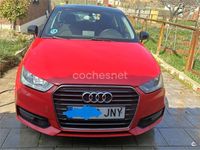 Usado Audi A1 Sportback 90 CV (66 kW) 2016 Rojo Utilitario