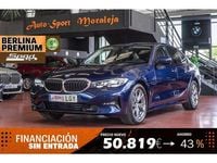 Occasion BMW 318 Shadowline 150 ch (110 kW) 2020 Bleue Berline